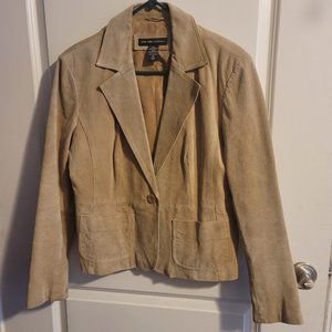 New York & Company Leather Jacket